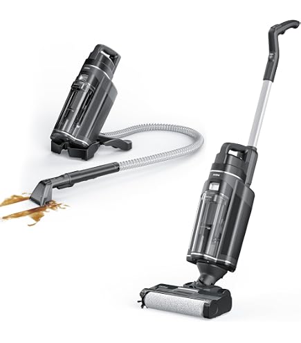Yadea Shine Pro 8 水拭き掃除機 スティッククリーナー コードレス